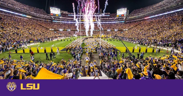 What sport is LSU known for?
