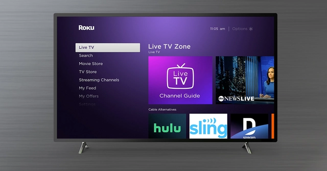 How can I stream live sports on Roku for free?